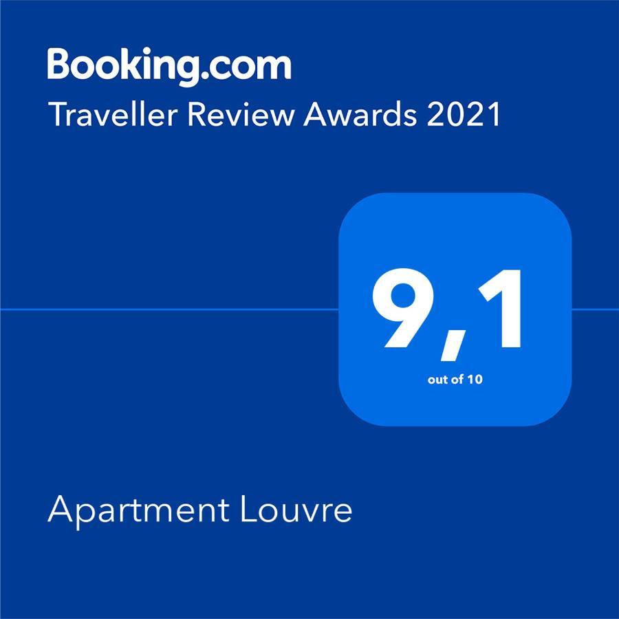 Apartment Louvre Parijs Buitenkant foto