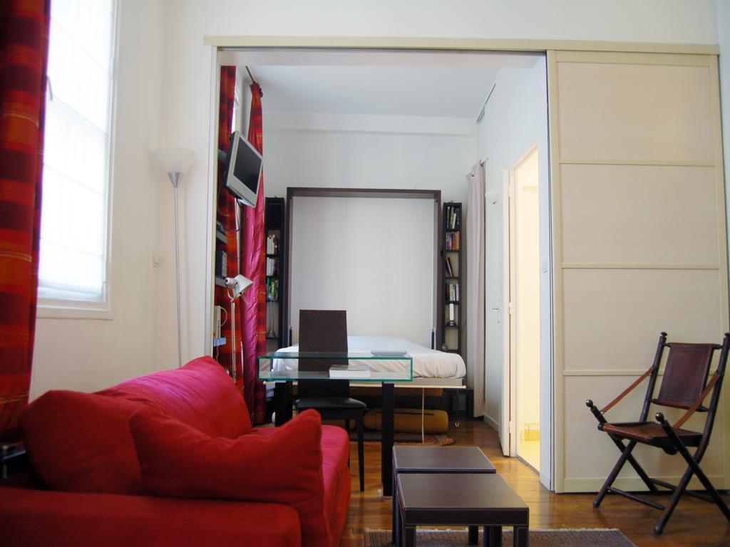 Apartment Louvre Parijs Kamer foto