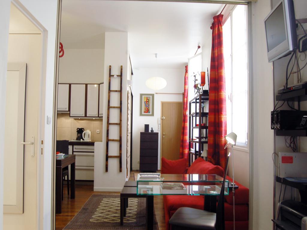 Apartment Louvre Parijs Kamer foto