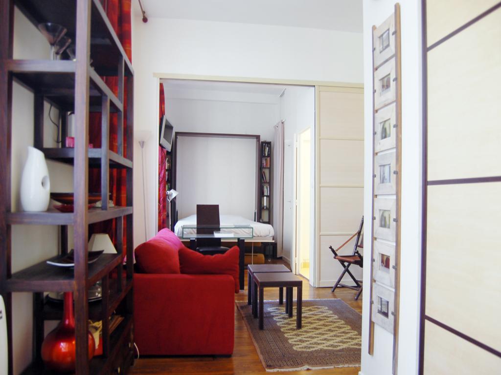 Apartment Louvre Parijs Kamer foto