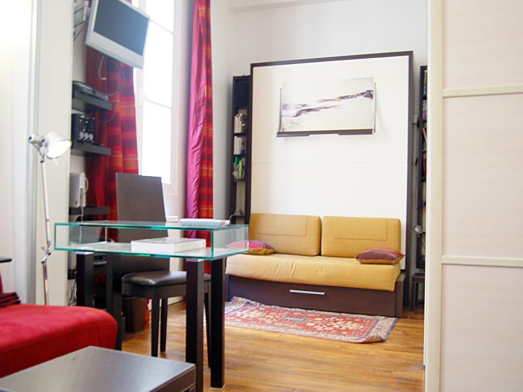 Apartment Louvre Parijs Kamer foto